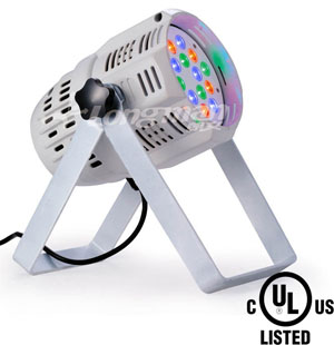 rgb PAR 36x5W